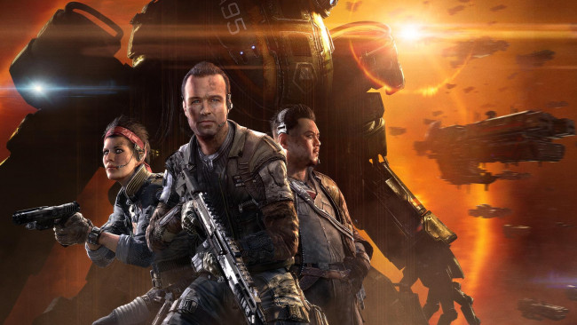 Обои картинки фото видео игры, titanfall, роботы, экшен, шутер, игра, онлайн
