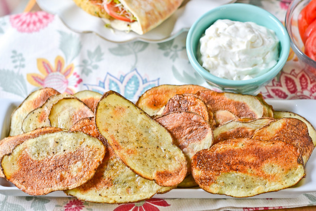 Обои картинки фото еда, Чипсы,  картофель фри, чипсы