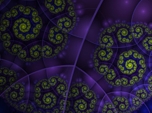 Картинка 3д+графика фракталы+ fractal цвета фон узор