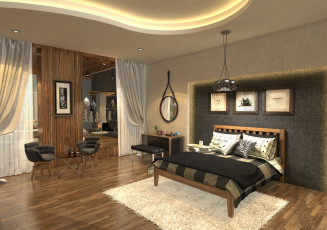 Картинка 3д+графика реализм+ realism картины подушки кровать