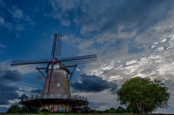 Картинка разное мельницы мельница ветряк