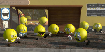 Картинка 3д+графика другое+ other смайлики