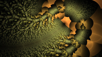 Картинка 3д+графика фракталы+ fractal фон цвета узор