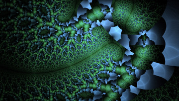 Картинка 3д+графика фракталы+ fractal узор цвета фон