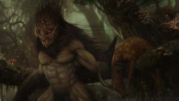 Картинка фэнтези существа