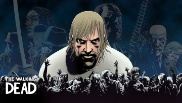 Картинка рисованное кино зомби фон взгляд мужчина