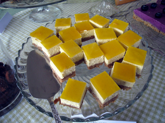 Обои картинки фото еда, пирожные,  кексы,  печенье, желе