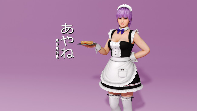 Обои картинки фото 3д графика, аниме , anime, фон, взгляд, девушка