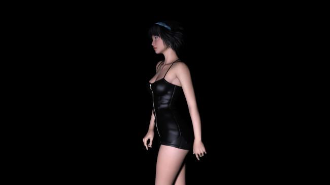 Обои картинки фото 3д графика, люди , people, девушка, фон, взгляд