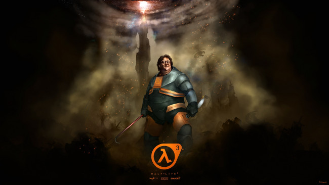 Обои картинки фото half-life, видео игры, персонаж