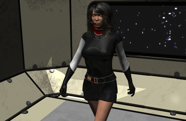 Обои картинки фото 3д графика, люди , people, фон, взгляд, девушка