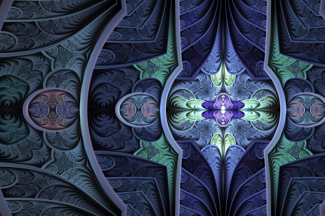 Обои картинки фото 3д графика, фракталы , fractal, узор, цвета, фон