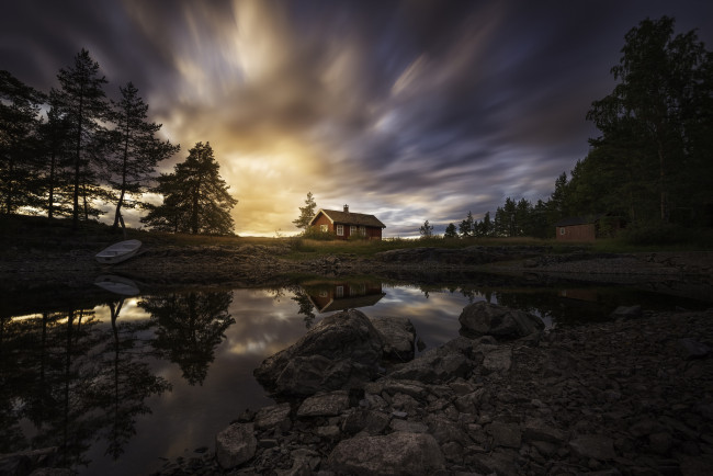 Обои картинки фото природа, восходы, закаты, рассвет