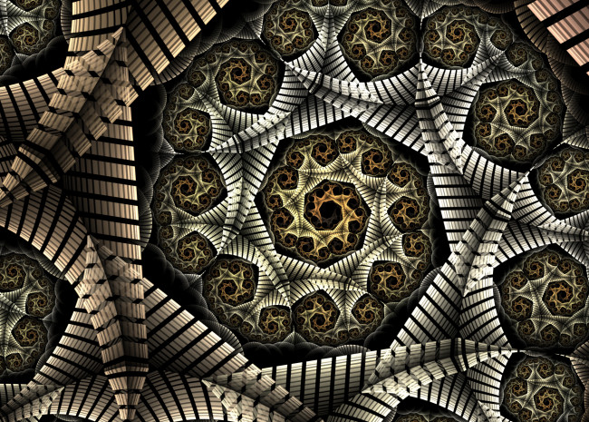 Обои картинки фото 3д графика, фракталы , fractal, узор, цвета, фон