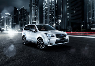 Картинка автомобили subaru субару форестер forester кроссовер