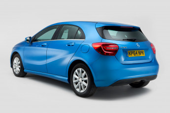 Картинка автомобили mercedes-benz uk-spec style a 180