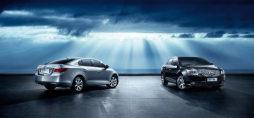 Картинка автомобили buick бьюик lacrosse лакросс