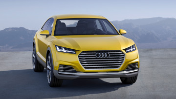 Картинка audi+tt+offroad+concept+2014 автомобили audi offroad tt 2014 concept