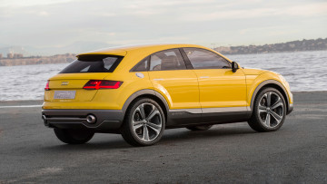 Картинка audi+tt+offroad+concept+2014 автомобили audi offroad tt 2014 concept