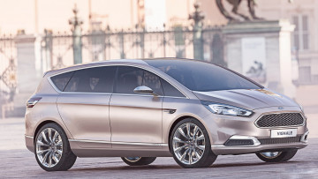 Картинка ford+s-max+vignale+concept+2014 автомобили ford s-max concept 2014 vignale