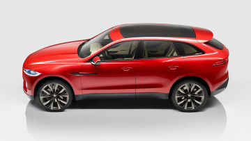 обоя jaguar c-x17 concept 2013, автомобили, jaguar, crossover, c-x17, concept, 2013