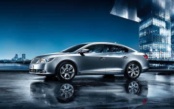 Картинка автомобили buick lacrosse бьюик лакросс