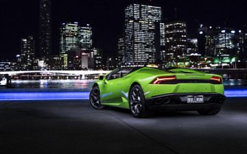 обоя автомобили, lamborghini, huracan, хуракан, ламборгини, lp, 610-4
