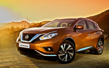 Картинка автомобили nissan datsun ниссан murano мурано