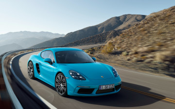 Картинка автомобили porsche порше кайман cayman