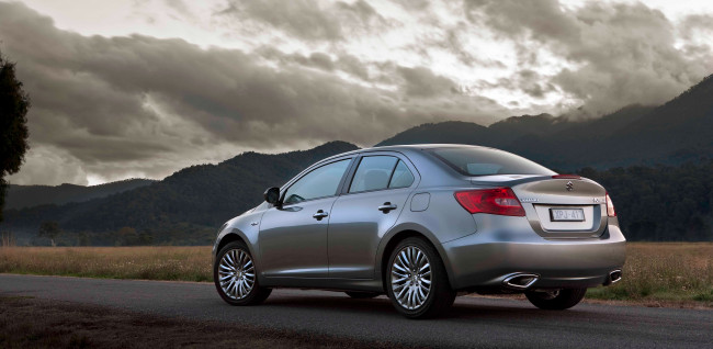 Обои картинки фото автомобили, suzuki, au-spec, kizashi