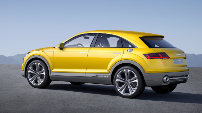 Обои картинки фото audi tt offroad concept 2014, автомобили, audi, offroad, tt, 2014, concept