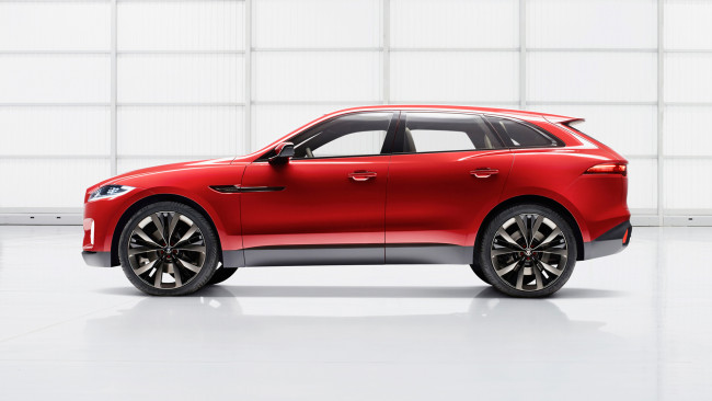 Обои картинки фото jaguar c-x17 concept 2013, автомобили, jaguar, c-x17, crossover, 2013, concept