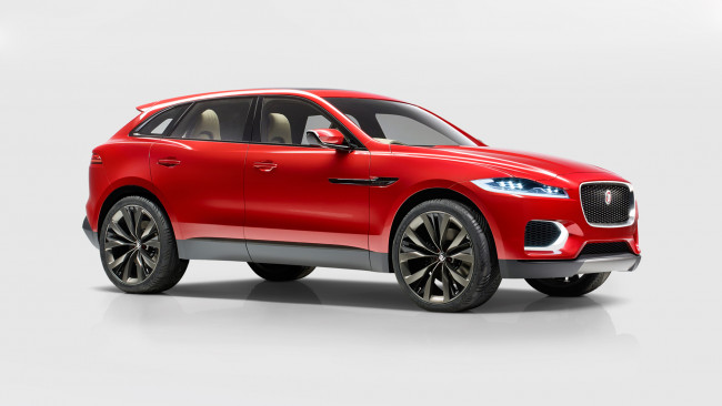 Обои картинки фото jaguar c-x17 concept 2013, автомобили, jaguar, crossover, c-x17, concept, 2013
