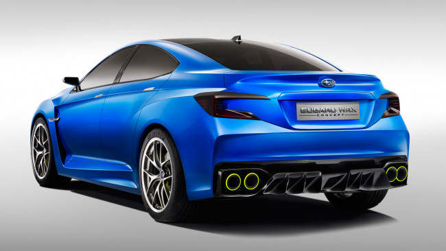 Обои картинки фото subaru wrx concept 2013, автомобили, subaru, wrx, 2013, concept
