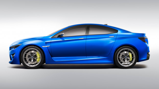 Обои картинки фото subaru wrx concept 2013, автомобили, subaru, wrx, 2013, concept