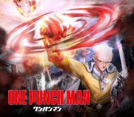 Картинка аниме one+punch+man ванпачмен