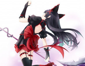 Картинка аниме gate рори