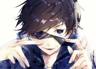 Картинка аниме osomatsu-san парень