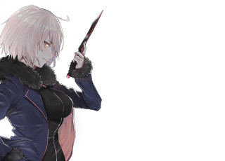 Картинка аниме fate stay+night joan alter