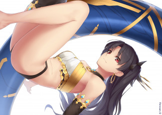 Картинка аниме fate stay+night девушка