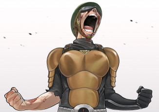 Картинка аниме one+punch+man ванпачмен