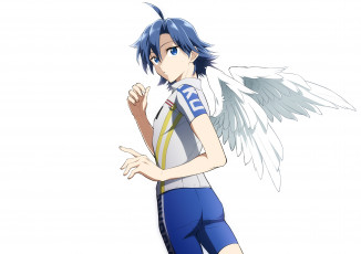 обоя аниме, yowamushi pedal, ангел