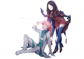 Картинка аниме fate stay+night grand order