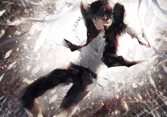 Картинка аниме osomatsu-san парень