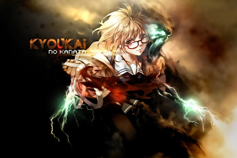 Картинка аниме kyoukai+no+kanata мирай