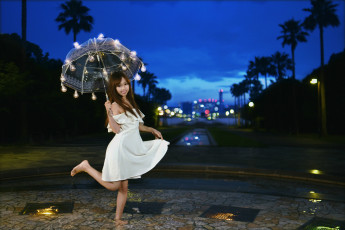 Картинка девушки -unsort+ азиатки стиль волосы модель фон девушка