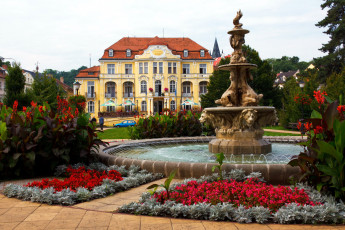 Картинка теплице+Чехия города -+улицы +площади +набережные теплице Чехия