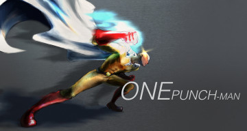 Картинка аниме one+punch+man ванпачмен