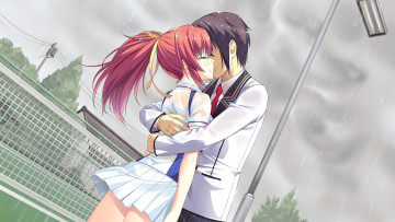 Картинка аниме mote+sugite+shuraba+na+ore поцелуй