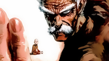 Картинка аниме one+punch+man ванпачмен